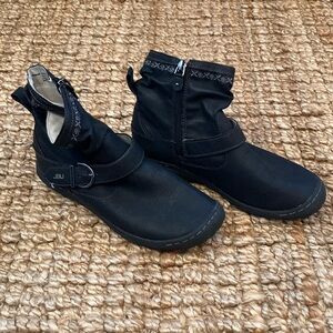 JBU By Jambu Dottie Water Resistant Boots Womens Black Size 6.5 Outdoors Comfort